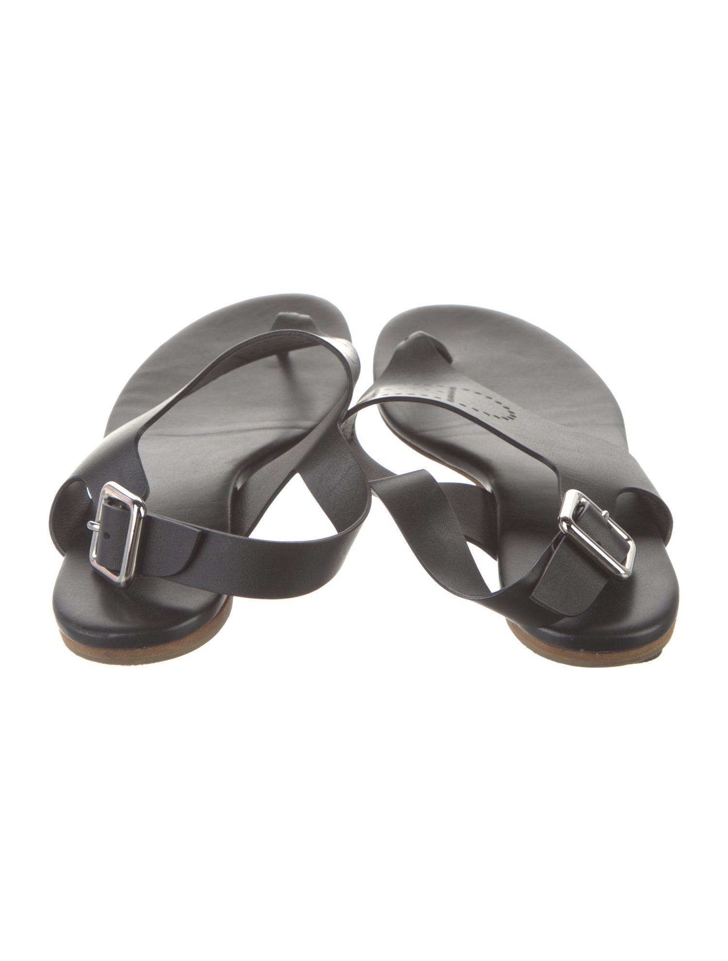 Hermès Kola Calfskin Slingback Sandals